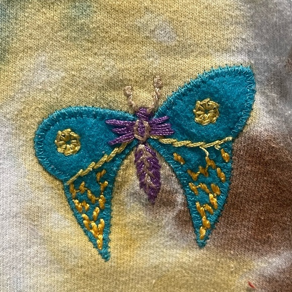 LUCKY BRAND Vintage Embroidered Tie Dye Toddler Sweatshirt - Picture 8 of 13